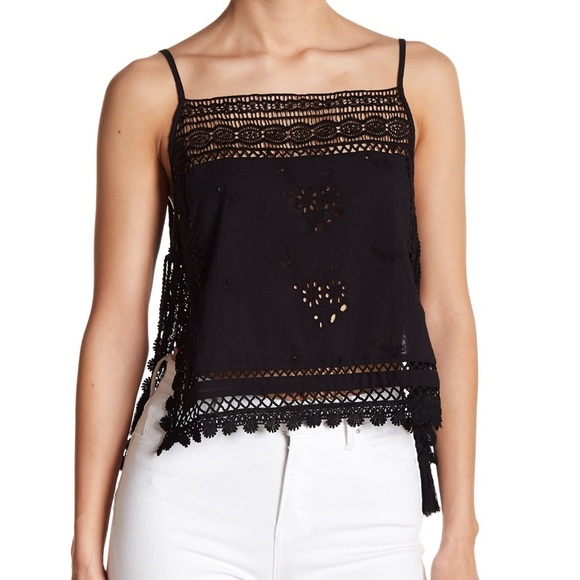 NWT Free People Garden Party Cami - Picture 2 of 7